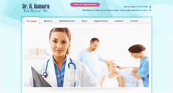 Desktop Screenshot of parkmedicalnj.com