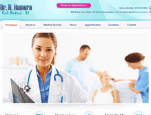 Tablet Screenshot of parkmedicalnj.com